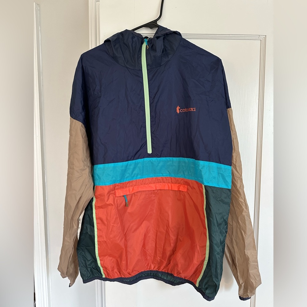 Cotopaxi Teca Half-Zip Windbreaker